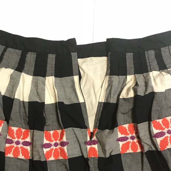 Anthropologie | Floreat Plaid Skirt size 6 - Picture 4 of 6